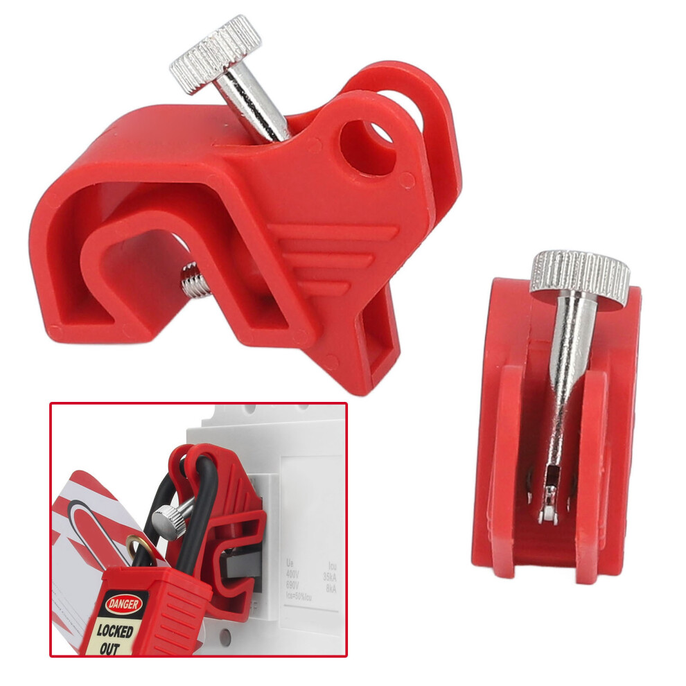 Circuit Breaker Lockout 2pc PA Nylon