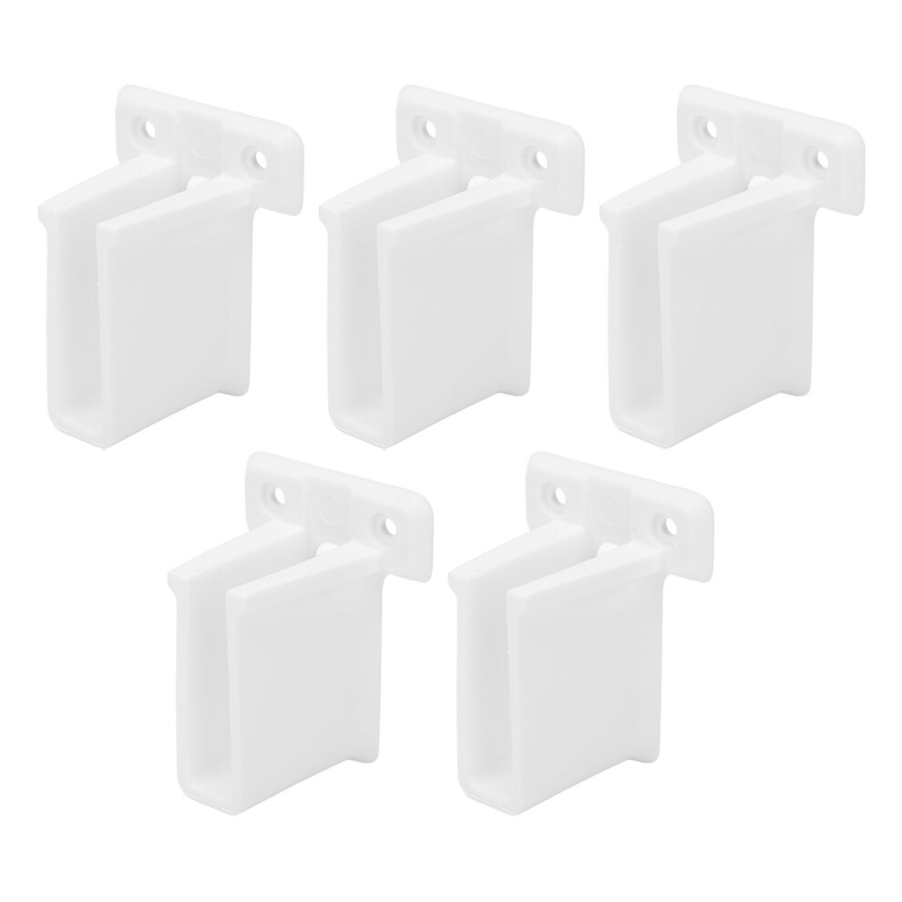 10 Wire Shelf Brackets with Fixings