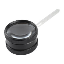 35X Pocket Magnifier with Detachable Handle