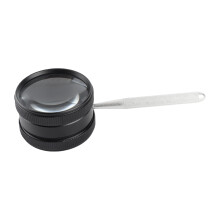 35X Pocket Magnifier with Detachable Handle