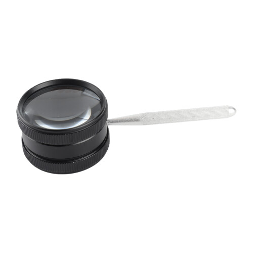35X Pocket Magnifier with Detachable Handle