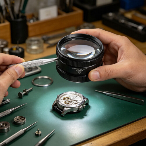 10X Magnifying Glass for Small Repairs
