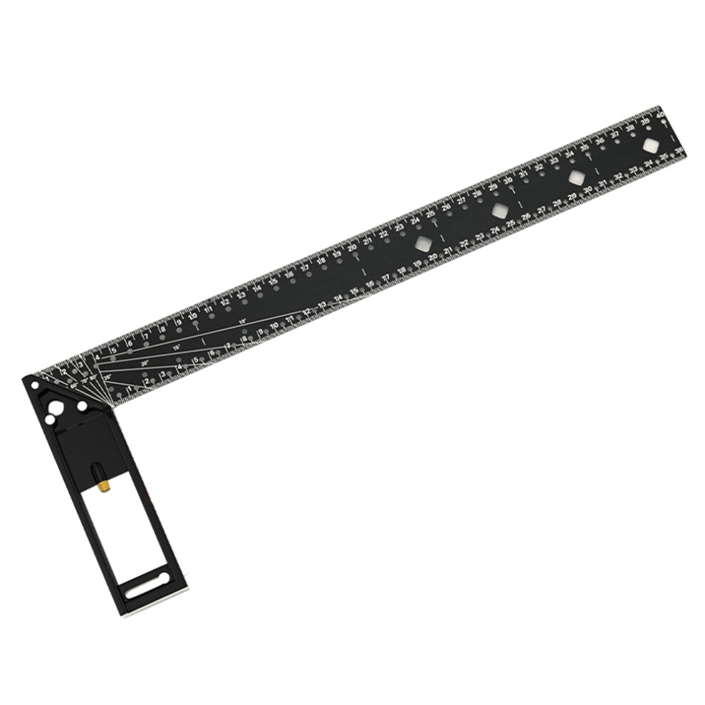 Multi-Hole 90 Steel Angle Ruler