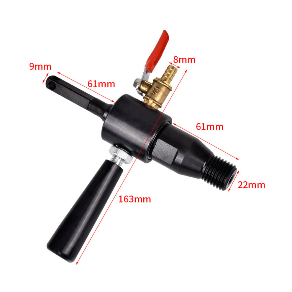 Hammer Drill Water Injection Adapter