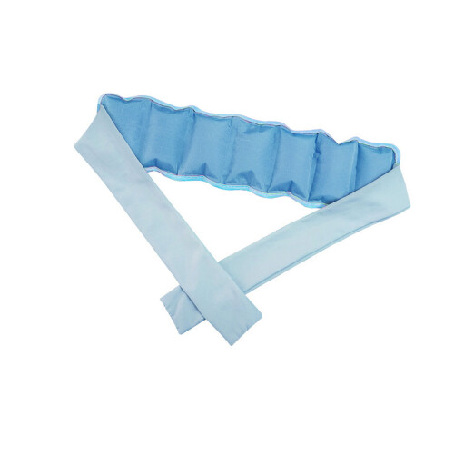Flexible Cold Neckwear For Exercise And Relaxation-Blue