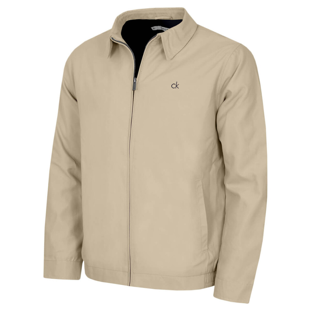 Calvin Klein (Xxxl, Stone) Mens 2026 Hawkins Classic Stylish Bomber Jacket