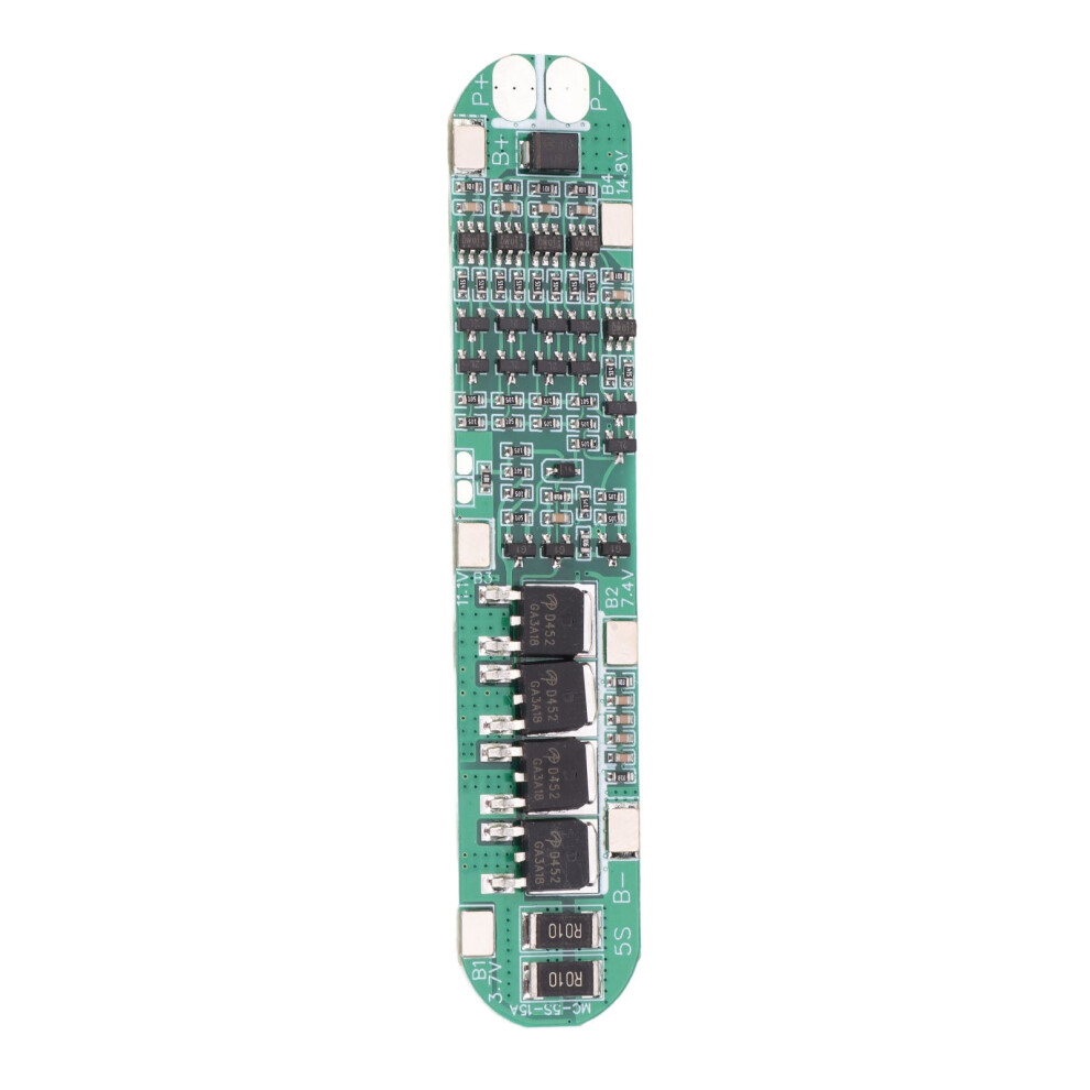 18.5V 21V 15A 5S Li-Ion Bms Protection Board 7444352609215