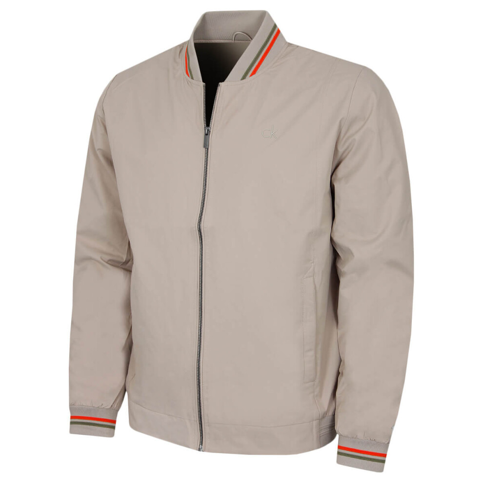 Calvin Klein (Xl, Stone) Mens 2026 Fremont Classic Stylish Bomber Jacket