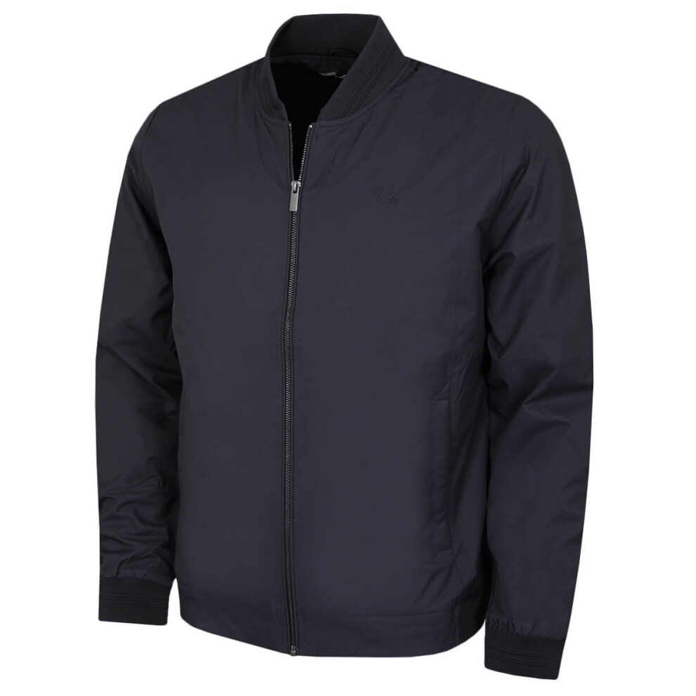 Calvin Klein (Xl, Navy) Mens 2026 Fremont Classic Stylish Bomber Jacket Blue