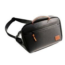 Practical Oxfords Crossbody Bag with Adjustable Strap-A