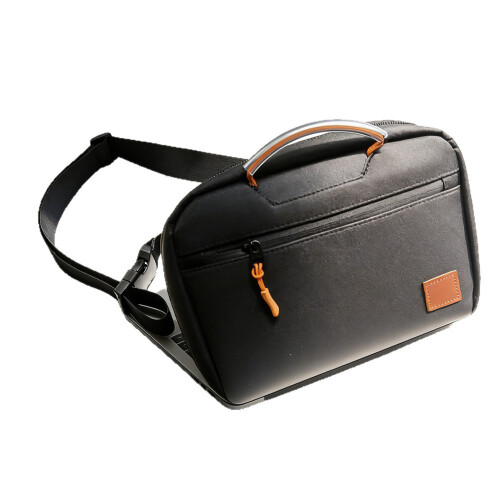 Practical Oxfords Crossbody Bag with Adjustable Strap-A