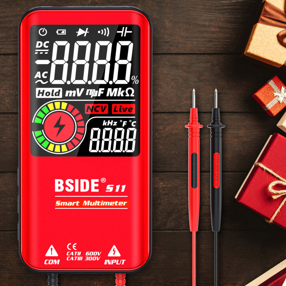 BSIDE S11 Rechargeable Digital Multimeter