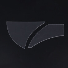 Gedrehtes Pinwheel Lineal Set 30,5+35,6 cm