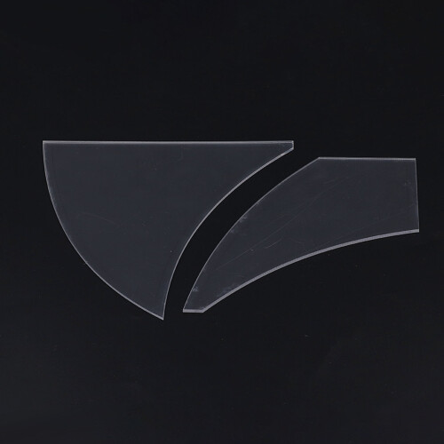 Gedrehtes Pinwheel Lineal Set 30,5+35,6 cm