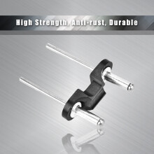 2pcs Aluminium Alloy Bike Cable Fixing Clips
