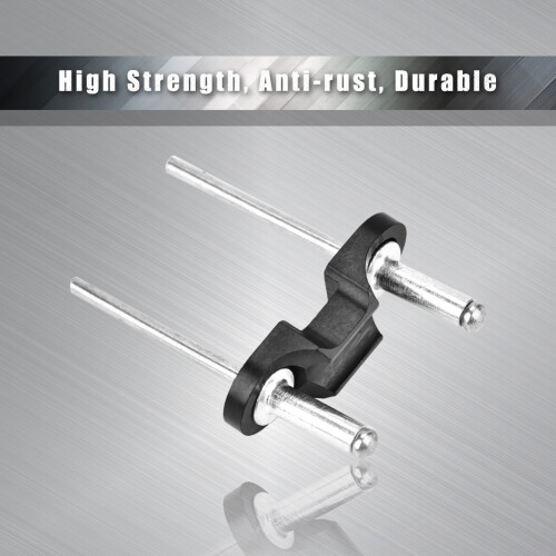 2pcs Aluminium Alloy Bike Cable Fixing Clips