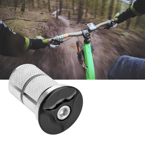 Bike Fork Expander Bung Black