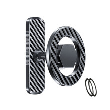 Double Side Magnetic Phone Holder For Workouts Secure Base-TXW