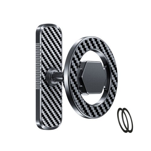 Double Side Magnetic Phone Holder For Workouts Secure Base-TXW