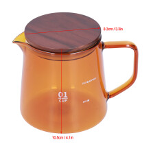 Glass Mug 300ml Borosilicate Heat Resistant