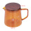 Glass Mug 300ml Borosilicate Heat Resistant 1