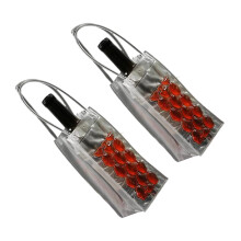 Set of 2 Portable Drink Coolers With Multi Sided Panels-Orange