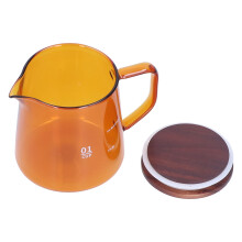Portable 300ml Tea Cup Borosilicate Glass Heat