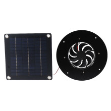 Wetterbeständiger 20-W-Solar-Luftventilator, solarbetriebener
