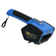 Draadloze elektrische grillborstel Handbediende-blauw