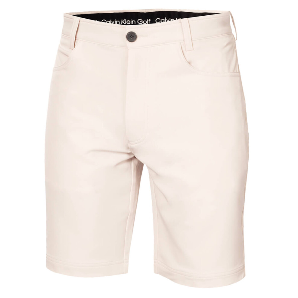 Calvin Klein (30" Waist, Turtledove) Mens Ck Impact 4-Way Stretch Slim Fit Golf Shorts Not,Specified