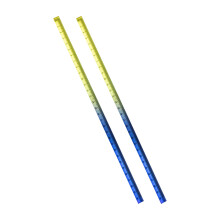 2 stuks geometrische liniaal schoolkantoor-baolanyingguanghuang