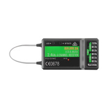 Geavanceerde automatische frequentiehoppende 6-kanaalsontvanger
