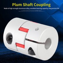 Aluminium Alloy Flexible Coupler 20N.m