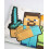 Minecraft Minecraft Single Duvet Set (Boys Multicoloured) 7