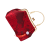 Retro Shoulder Bag with Chain Strap Messenger-Red with tassels 1