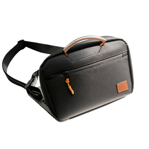 Practical Oxfords Crossbody Bag with Adjustable Strap-A 2