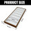 Sturdy Wood Multiple Pair Sunglass Holder Showcases 7-White 3
