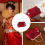 Retro Shoulder Bag with Chain Strap Messenger-Red with tassels 3
