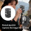 Travel Camera Double Lens Digital Camera 32GB Space-Black 3