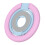 Foldable 360 Degree Rotating Finger Grip Stand-pink blue 1