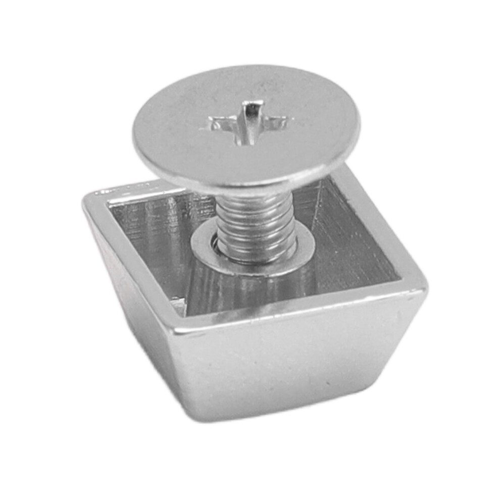 12Mm Zinc Alloy Screw Rivets X30 7444352550302