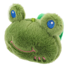 5Bracelets Snap Grenouille Peluche Pour Enfants Usage Festif