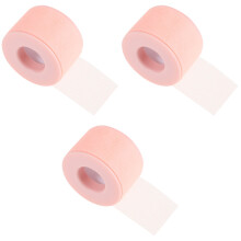 3Rouleaux Adhésif Cils Non- Rose Outils Beauté Pratique