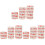 9Rolls Practical Pet Bandage Wraps Multi Color for Dog and Cat Use 1