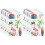 20Sheets Multi Hawaiian Temporary Cartoon Stickers Sweat-Resistant 1