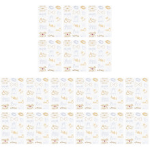 18Sheets Creative Bachelorette Party Tattoos Multi Color Arm Stickers