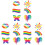 72Pcs Stickers Disposable Waterproof Temporary Tattoos 1