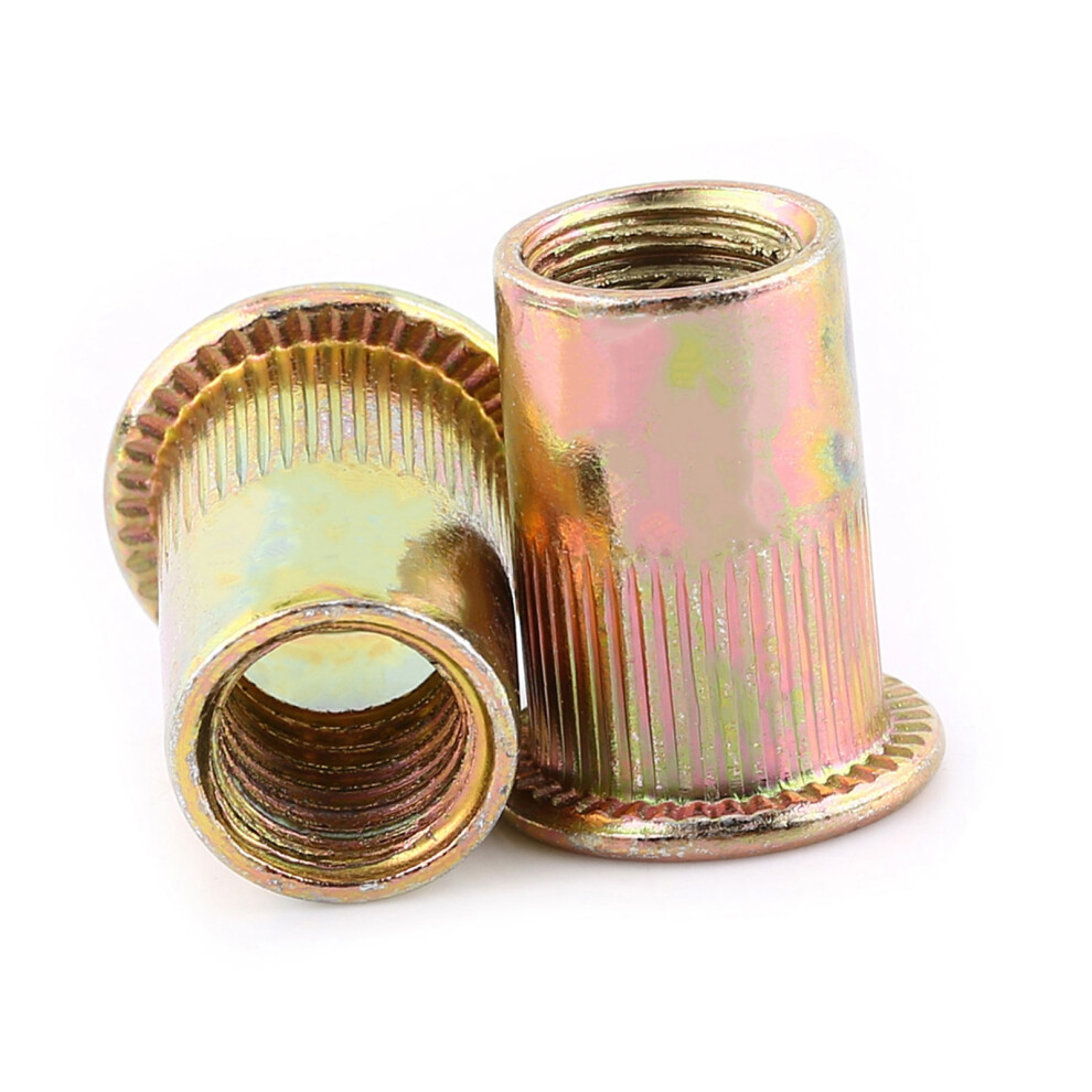 Rivet Nut Set Zinc Plated M3-M12 Flat Head