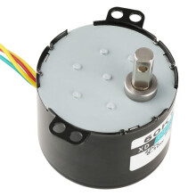 AC220V Low Speed Motor 15rpm High Torque
