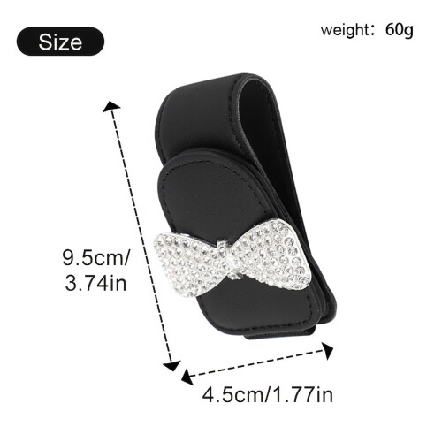 Secure Eyeglass Retainer with Elegant Bows Design Secure 2